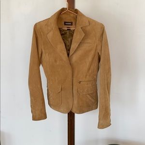 Tan Danier Suede jacket.